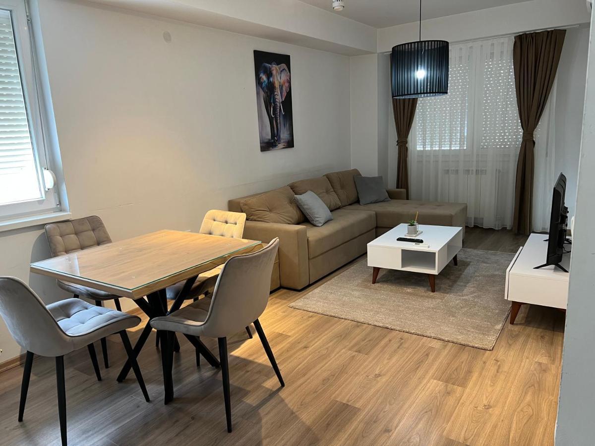 Skopje Apartments Near Central Bus Station Jk Apartments 外观 照片